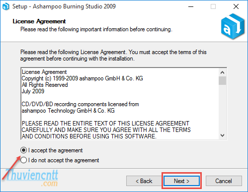 Download phần mềm ghi đĩa Ashampoo burning studio 2009 full key 4