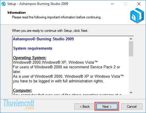 Download phần mềm ghi đĩa Ashampoo burning studio 2009 full key 5