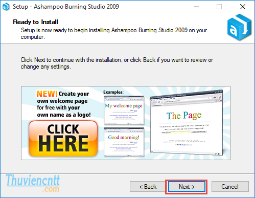 Download phần mềm ghi đĩa Ashampoo burning studio 2009 full key 9