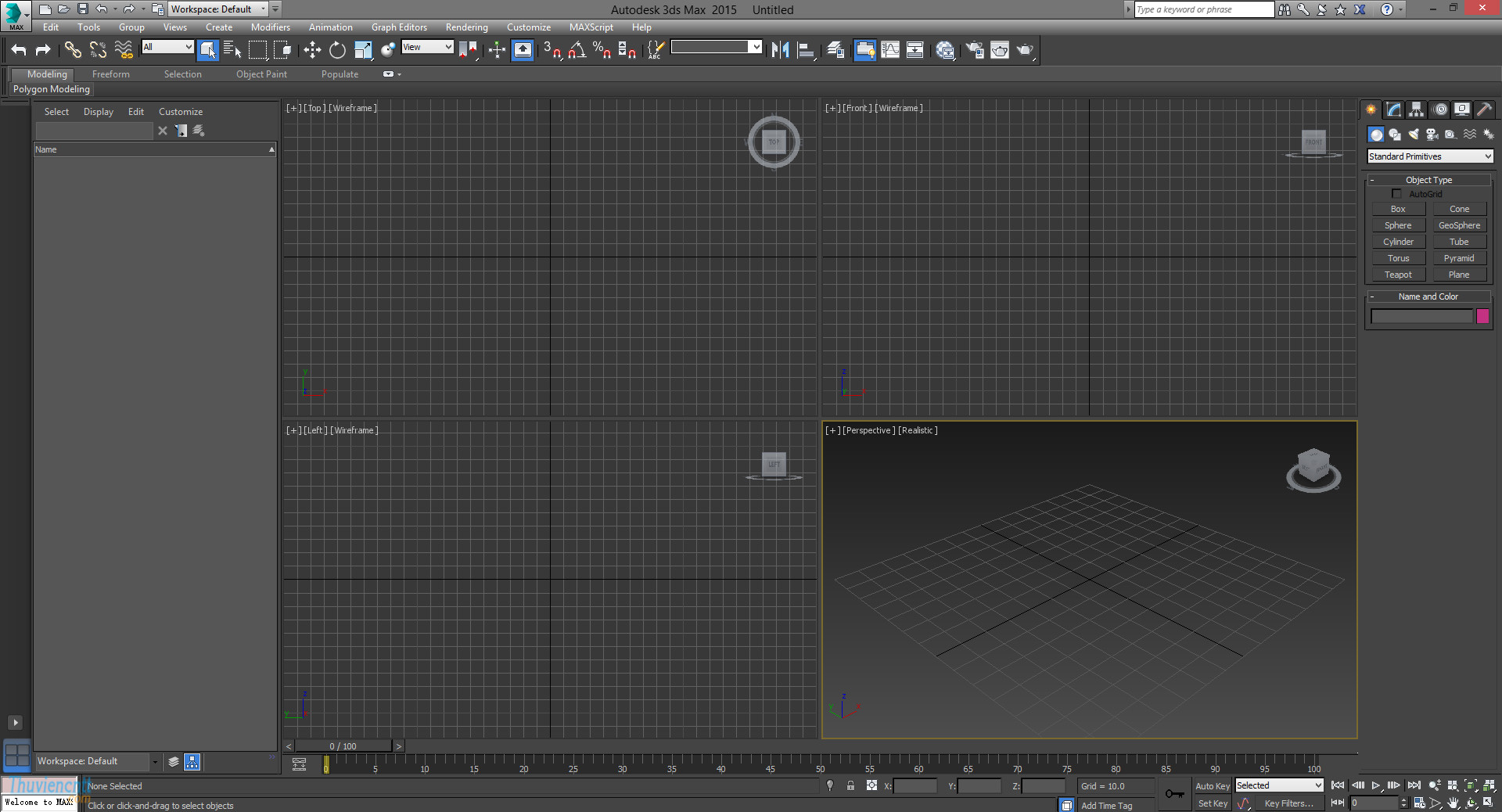 hướng dẫn cài đặt 3DS MAX 2015 Full crack 14