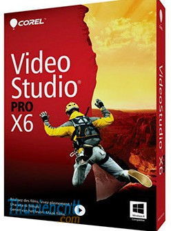 Corel VideoStudio Pro X6 full crack
