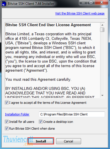 Download Bitvise SSH Client - Phần mềm ssh client tốt nhất 1