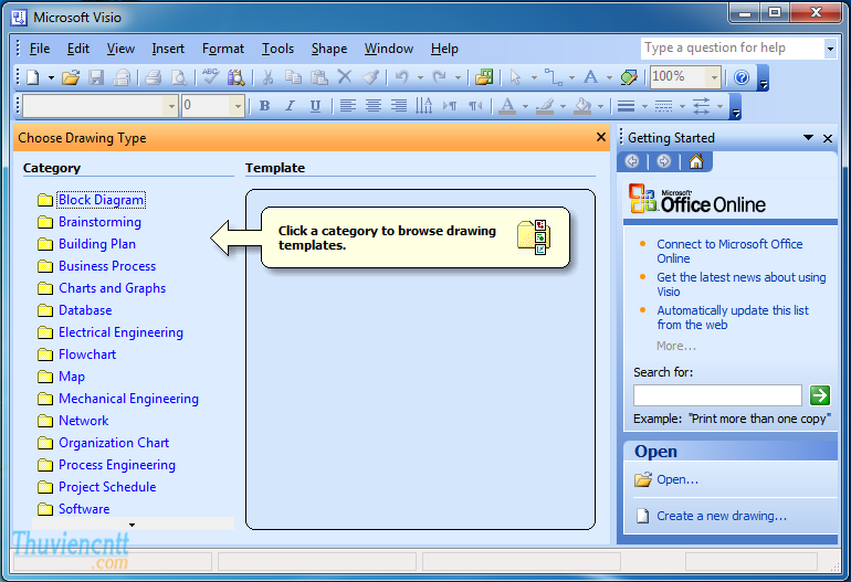 Download Visio 2003 full key - Hướng dẫn cài đặt chi tiết 7