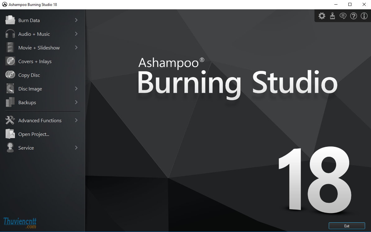 Download Ashampoo burning studio 18 Full key