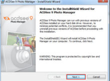 Dowload ACDSee 9 Full key - Hướng dẫn cài đặt ACDSee 9 Full 1