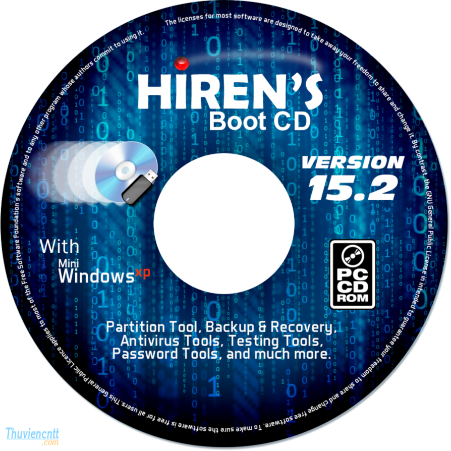 Download Hiren boot 15 ISO