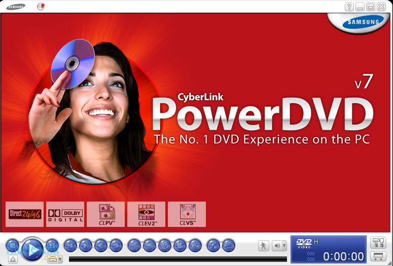 Download CyberLink PowerDVD 7 - Phần mềm xem phim HD 6