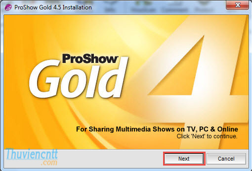 Download Proshow Gold 4.5 full key - Phần mềm tạo Slide show chuyên nghiệp