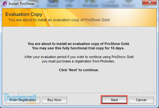 Download Proshow Gold 4.5 full key - Phần mềm tạo Slide show chuyên nghiệp 2
