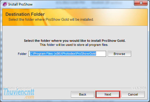 Download Proshow Gold 4.5 full key - Phần mềm tạo Slide show chuyên nghiệp 4