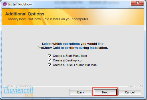 Download Proshow Gold 4.5 full key - Phần mềm tạo Slide show chuyên nghiệp 5