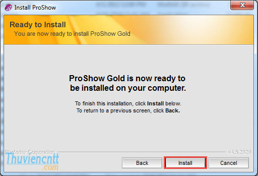 Download Proshow Gold 4.5 full key - Phần mềm tạo Slide show chuyên nghiệp 6