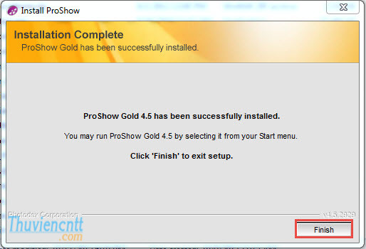 Download Proshow Gold 4.5 full key - Phần mềm tạo Slide show chuyên nghiệp 7