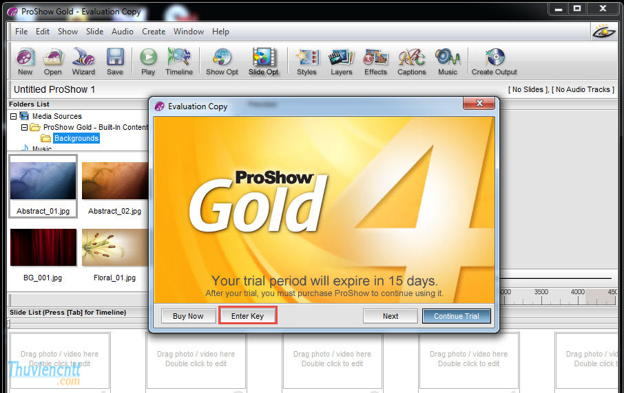 Download Proshow Gold 4.5 full key - Phần mềm tạo Slide show chuyên nghiệp 8