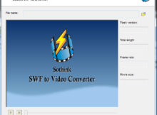 Download Sothink SWF to Video Converter Full key 11