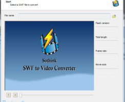 Download Sothink SWF to Video Converter Full key