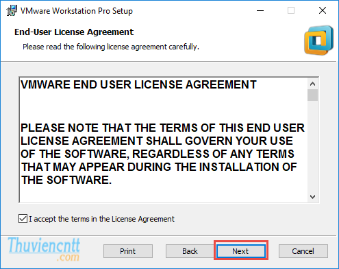 Download Vmware workstation 14 full key - Hướng dẫn cài đặt Vmware 14 full key 2