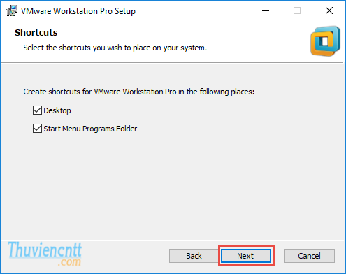 Download Vmware workstation 14 full key - Hướng dẫn cài đặt Vmware 14 full key 5
