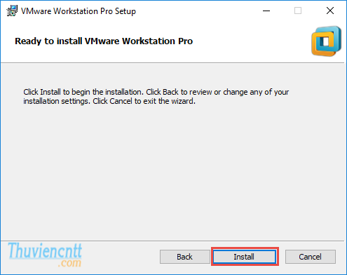 Download Vmware workstation 14 full key - Hướng dẫn cài đặt Vmware 14 full key 6