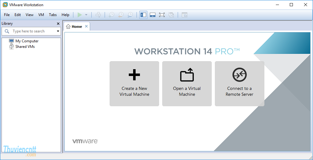 Download Vmware workstation 14 full key - Hướng dẫn cài đặt Vmware 14 full key 9