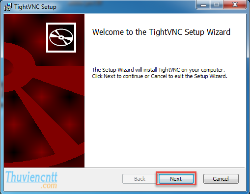 Cài đặt TightVNC (VNC Server) 1