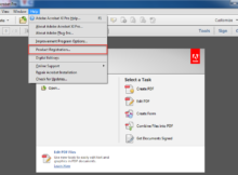Hướng dẫn cài đặt và Crack Acrobat XI Pro - Tải Adobe reader 13