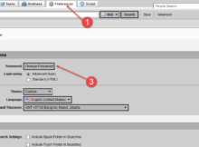 Hướng dẫn đổi password Zimbra 1
