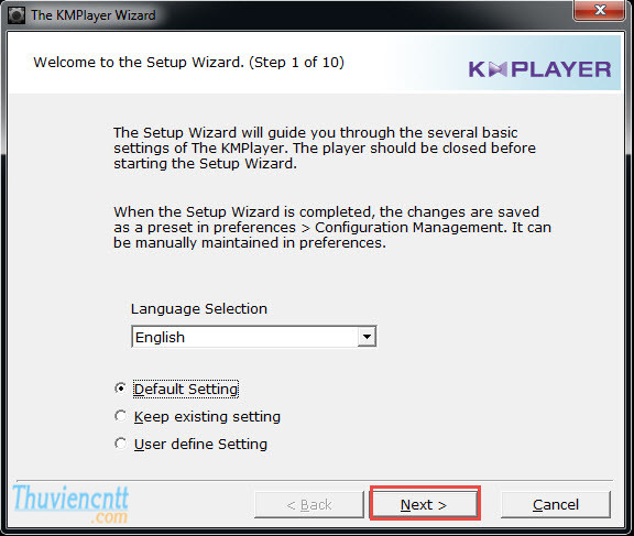 Download KMPlayer 3.3 - Phần mềm xem phim HD, nghe nhạc 7