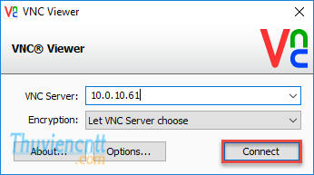Download VNC Viewer - VNC Server - Phần mềm remote VNC 1