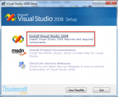 Download Visual Studio 2008 Full key + Hướng dẫn cài đặt