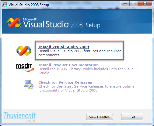 Download Visual Studio 2008 Full key + Hướng dẫn cài đặt 5