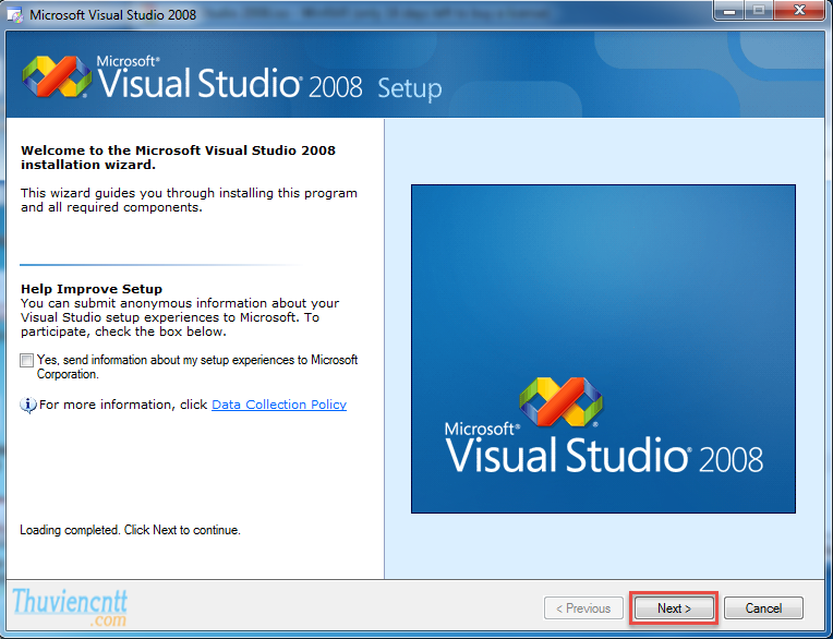 Download Visual Studio 2008 Full key + Hướng dẫn cài đặt 4