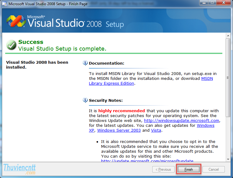 Download Visual Studio 2008 Full key + Hướng dẫn cài đặt 1