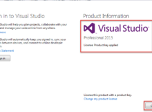 Download Visual Studio 2013 full key + Hướng dẫn cài đặt 6