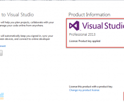 Download Visual Studio 2013 full key + Hướng dẫn cài đặt
