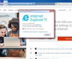 Download IE 11 – Tải Internet Explorer 11 cho windows 7