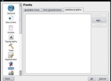 Cài đặt Font trên Linux