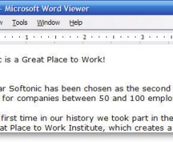 Download Microsoft Office Word Viewer – Phần mềm xem file word