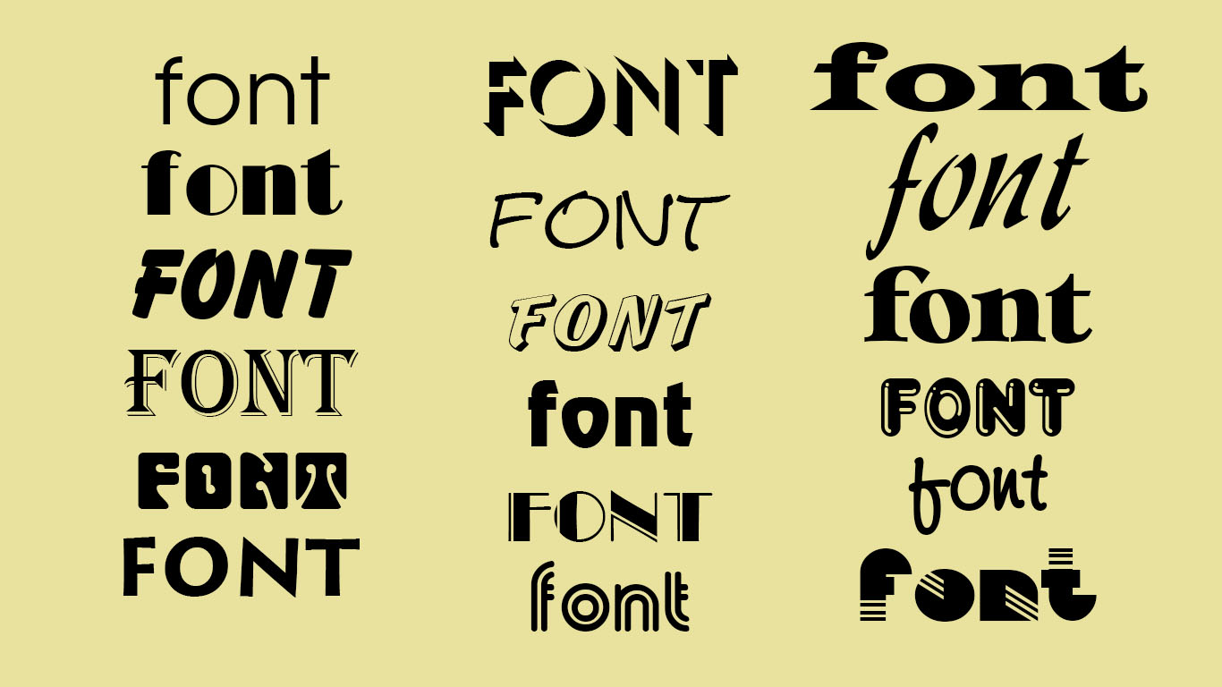 Download Full font - Tổng hợp font chữ máy tính