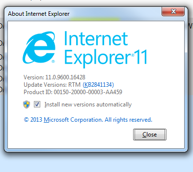 Download IE 11 32bit - Tải Internet Explorer 11 32bit