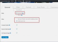 thiết lập Plugin QQWorld Auto Save Images