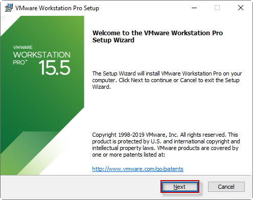 cài đặt vmware wordstation 15.5 - Download Vmware workstation 15 full key 01
