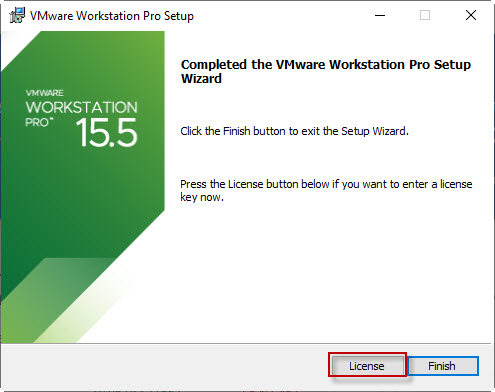 cài đặt vmware wordstation 15.5 - Download Vmware workstation 15 full key 07
