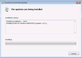 System Update Readiness Tool (KB947821) windows 7