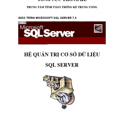 Giáo trình Microsoft SQL Server 7