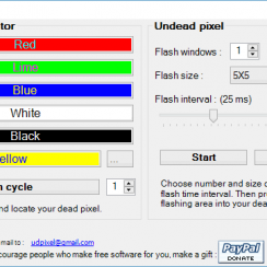 Dead Pixel Locator – Phần mềm kiểm tra màn hình