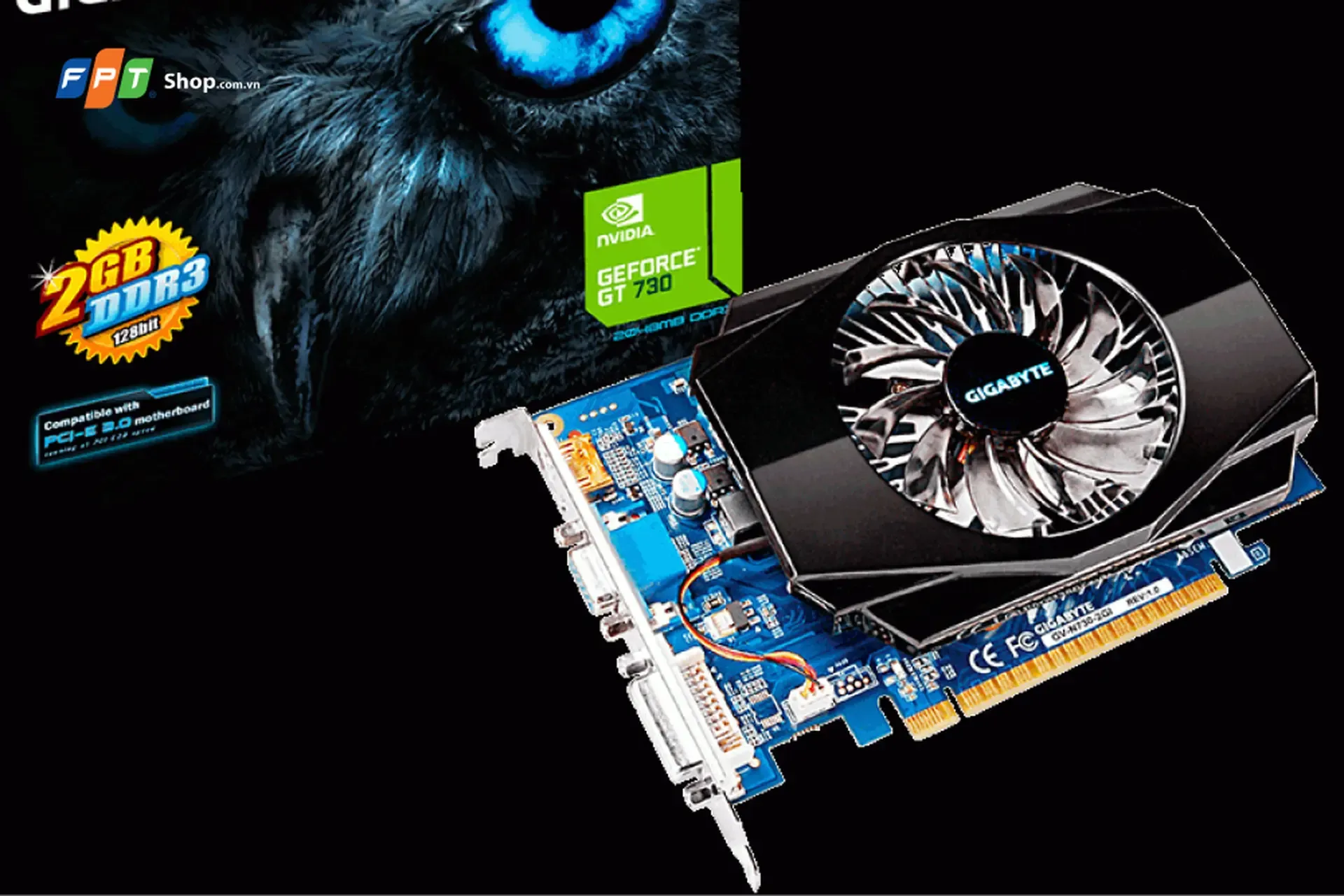 Góc giải đáp: VGA GT 730 chơi được game gì?