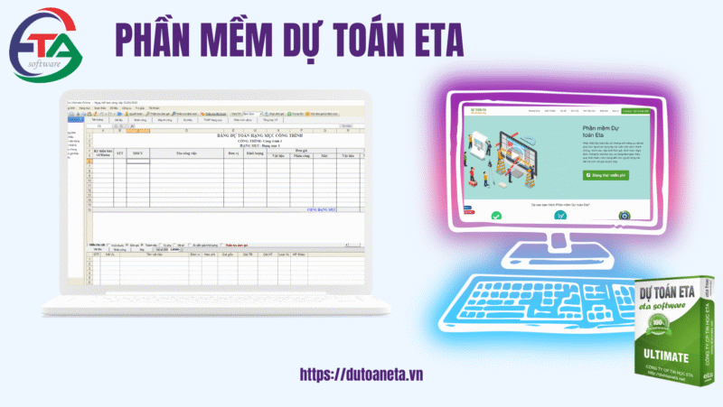 công ty cổ phần tin học eta và Giải Pháp Phần Mềm Xây Dựng