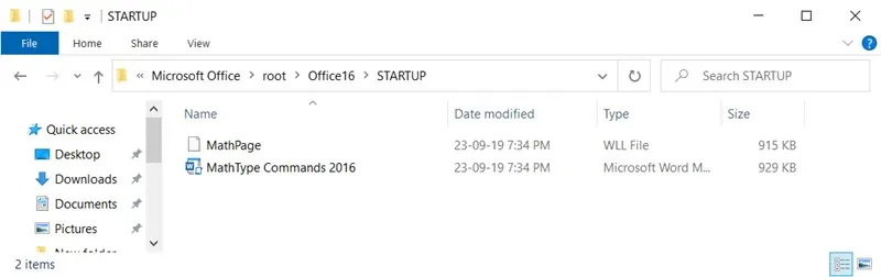 Copy 2 tệp trên và dán vào Startup