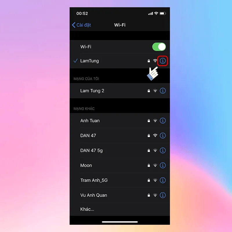 Tùy chọn cấu hình DNS trong iOS